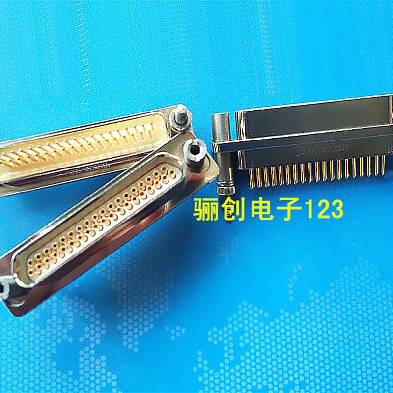 J29A 矩形连接器 J29A-37ZKN J29A-37ZKW 接插件37芯插座咨询店家