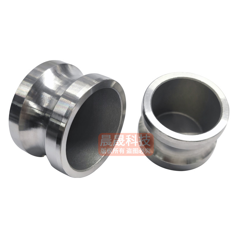 304不锈钢快速堵头DP型阳端不锈钢耳环快速DC母头扳把式密封堵塞