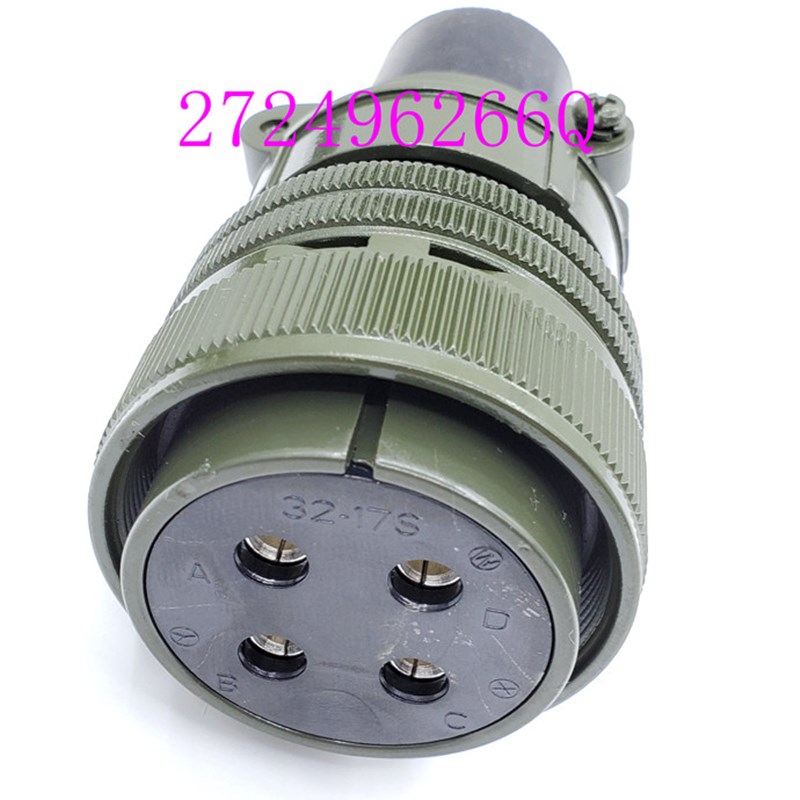 安川电机动力电源接头MS3108A32-17S MS3106A32-17S 3102A32-17P