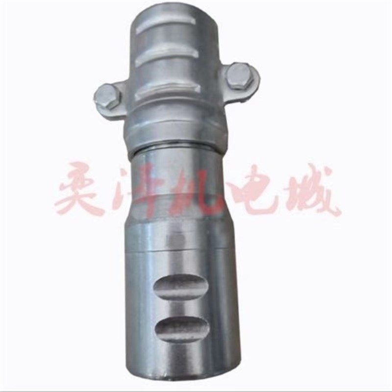 振动棒电机配件连接头管丝管叉无缝管加厚 建筑机械配件皮管接头图片