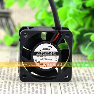 C50 AD0424HB 24V 0.09A 4厘米变频器静音散热风扇 原装 4020 ADDA