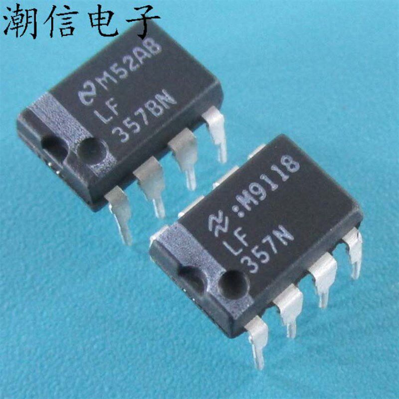LF357N LF357BN 运算放大器芯片 全新原装 实价 可以直接拍买
