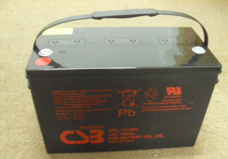 现货CSB GPL121000 12V100AH后备电源/直流屏/船舶/UPS电源用电池