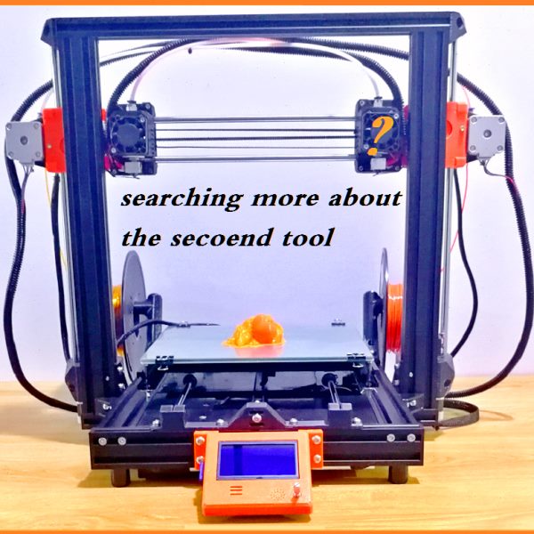 印制巡洋舰 i3 IDEX双喷头折叠整机家用教育高精度3d打印机桌面级