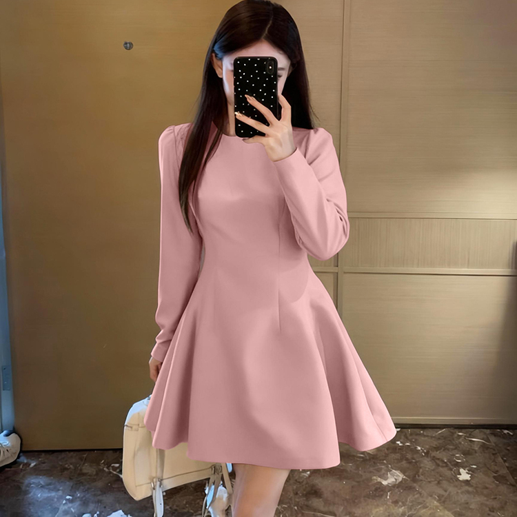 超好看绝美的早秋连衣裙