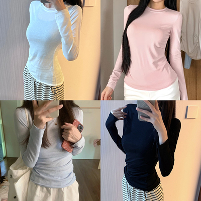 【赠运费险】多巴胺长袖T恤