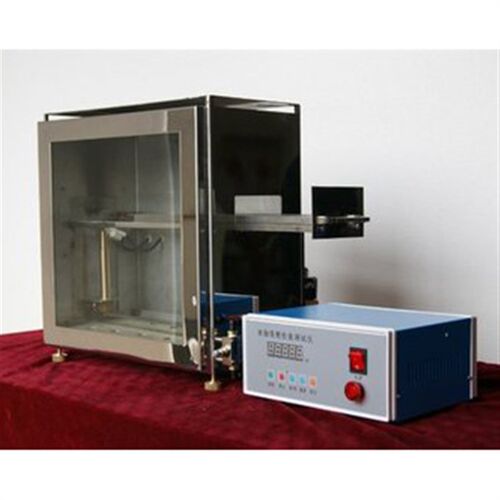 (常一纺仪YG815型织物阻燃性能测试仪纺织仪器 织物阻燃仪