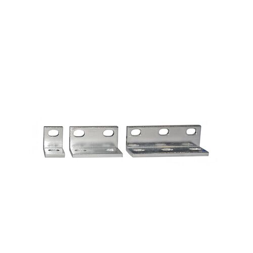 link cnc 3D打印机支架OpenbuildsL型支架铝角架单孔双孔三孔
