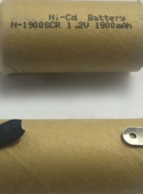 NI-CD 1900SCR 1.2V1900MAH镍氢电池 SC2000MAH吸尘器手电钻电池