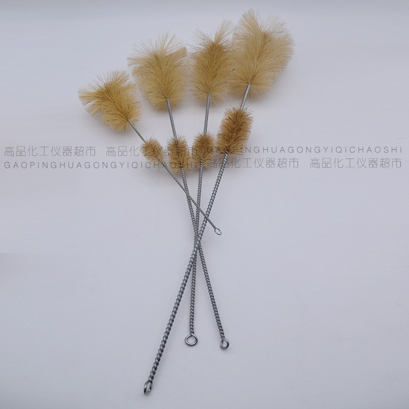 试管刷 三角烧瓶刷 容量瓶刷 量筒刷 吸管毛刷子 各种刷子 烧杯刷图片