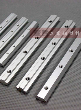 欧标铝型材一字连接件2020-3030-4040-4545铝合金直线槽条连接件