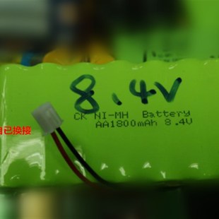 AA1800MAH8.4V电池组 AA1300mAh玩具车电动船充电池7.2V9.6V12V
