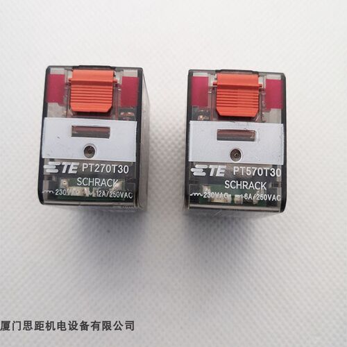 3-1415002-1/8-1415001-1全新TE泰科PT270T30中间继电器PT570T30
