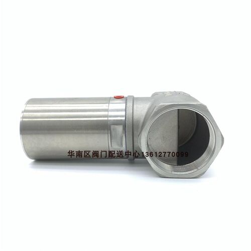 304不锈钢T型角座阀气动切断阀/真空截止阀/小巧型真空阀/DN15250