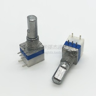 对讲机电位器A103铜轴带开关5脚 对讲机音量开关对讲机配件通用型