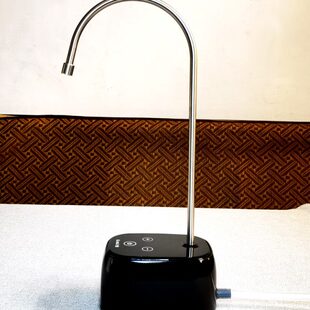 自动上水器家用桶装 六菱抽水器充电式 水电动吸水触控智能记忆秒数