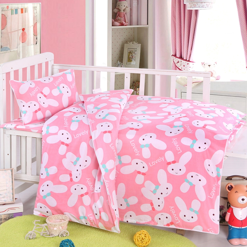 儿童纯棉被套120x150cm婴儿幼儿园宝卡通1.2米1.5全棉单件小被罩