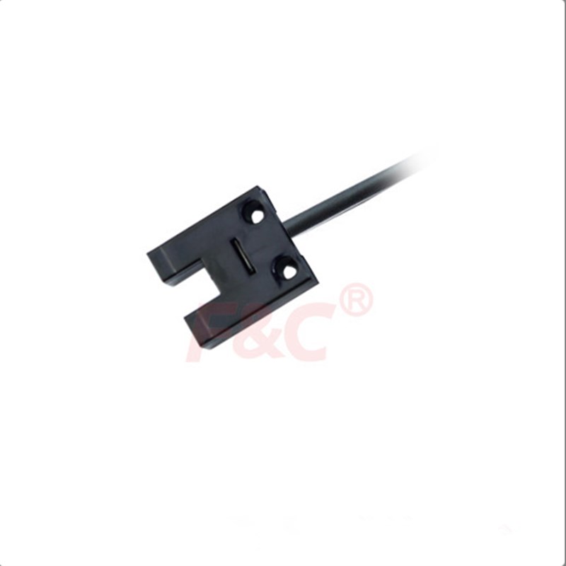 嘉准F&C槽型光电开关FC-SPV201Z 202 203 205Z 206三线NPN常开24V