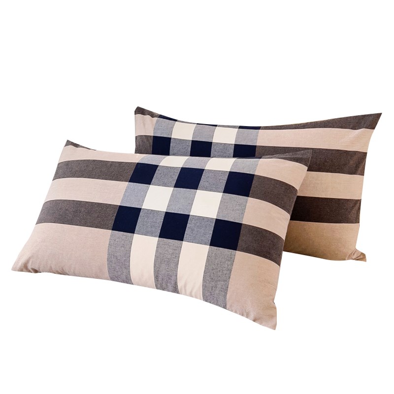 全棉枕套一对装枕头套纯棉家用枕头枕芯内胆套48cmx74cm2023新款2