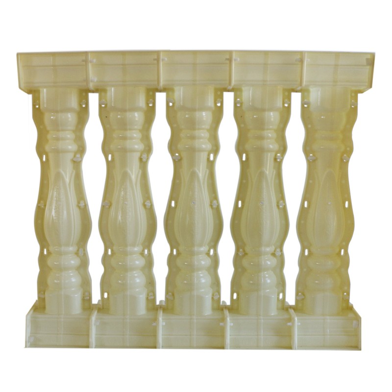 罗马柱栏杆模具阳台花瓶柱护栏扶手水泥柱子围栏模型欧式别墅现浇