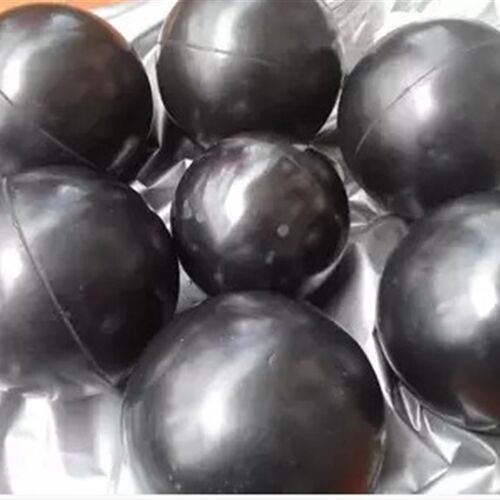促销QBY/K/DBY50/65泵橡胶球橡胶包铁球,气动/电动隔膜泵专用球