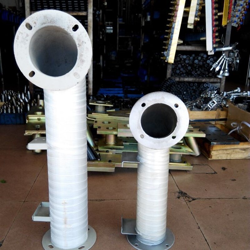 烘干机弯管塑料干燥机风管25 50KG 烤料桶弯管 注塑机干燥机配件