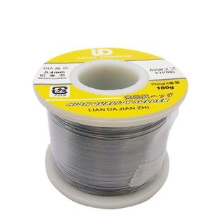 0.6mm松香芯锡线 0.5 联达LD焊锡丝高纯度低熔点家电维修0.3 0.4