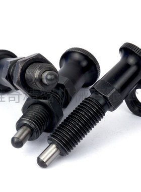 细牙分度销 螺纹弹簧销 加长型 旋钮柱塞VCN212 PXAL/PXKL SXPKL