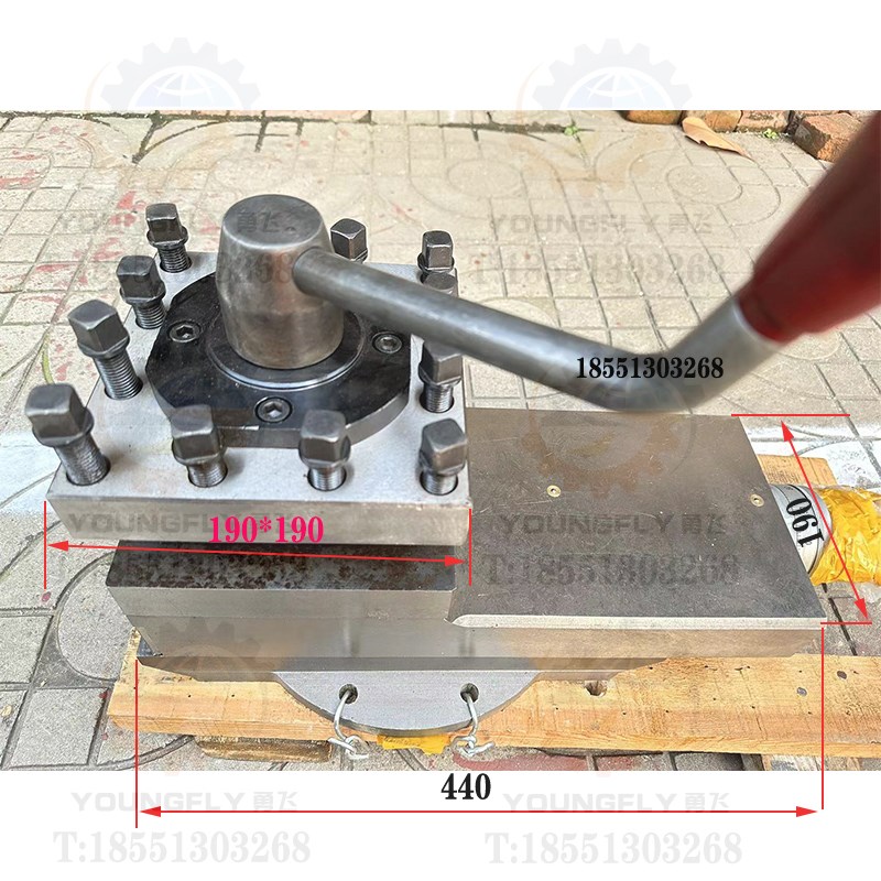 沈阳 安阳CW6163B车床配件 小拖板总成 方刀架总成