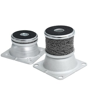 车载船舶隔振垫车辆火车设备减振器金属丝网减震器弹性安装件