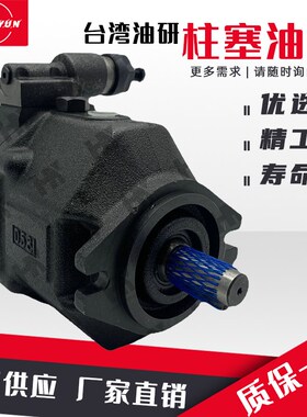 台湾油研型液压柱塞泵AR16-FR01C-20/22油泵总成AR22-FR01C/B/CS/