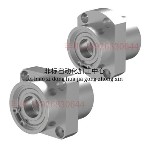 对边法兰/嵌入式 轴承座 BFU51/52/56-6010ZZ-80 6210ZZ-100