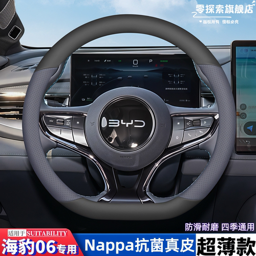 比亚迪海豹06GT/06DM方向盘套