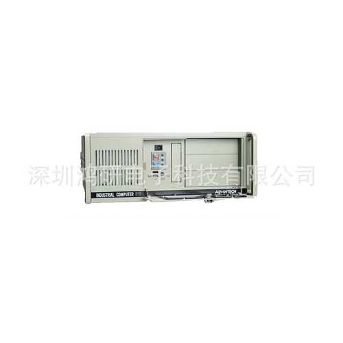 研华IPC-610F工业电脑机箱4U系工控机带ATX主板14槽机架安装机箱