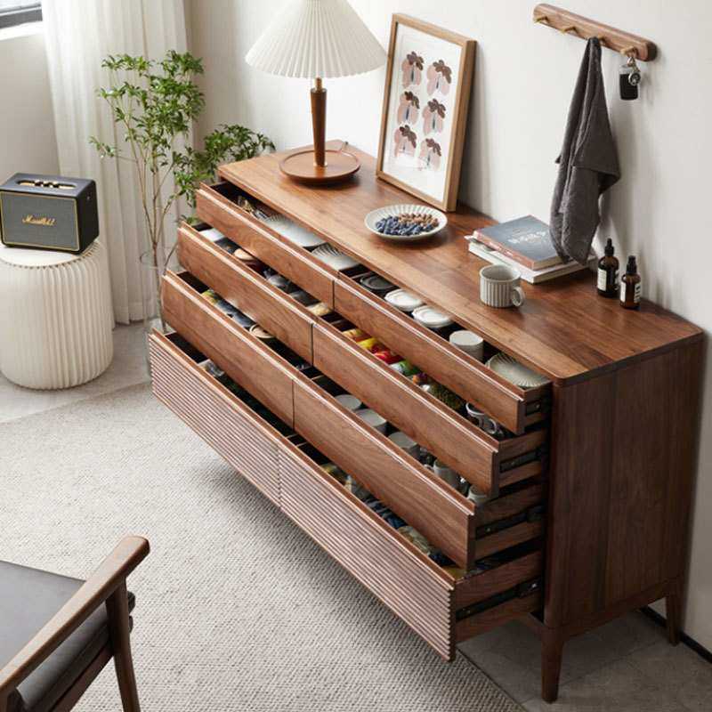 源头工厂北欧实木家具客厅储物柜现代简约日式原木黑胡桃木八斗柜,鲜花速递/花卉仿真/绿植园艺,割草机/草坪机,淘宝优惠券,粉丝福利购,淘宝优惠卷