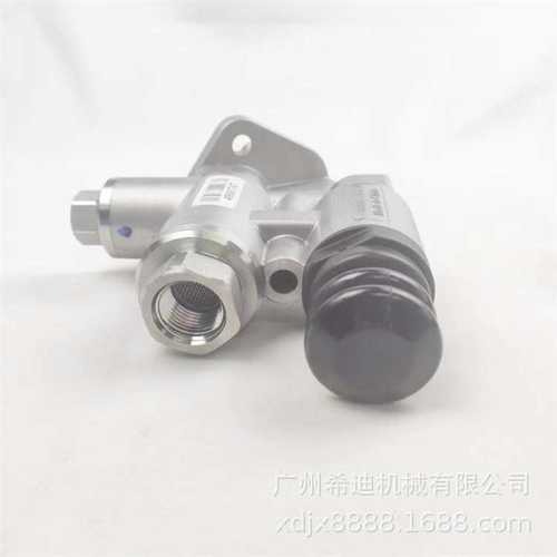 PC300-7 PC350-7 PC360-7 6CT8.3 6D114发动机输油泵 挖掘机配件