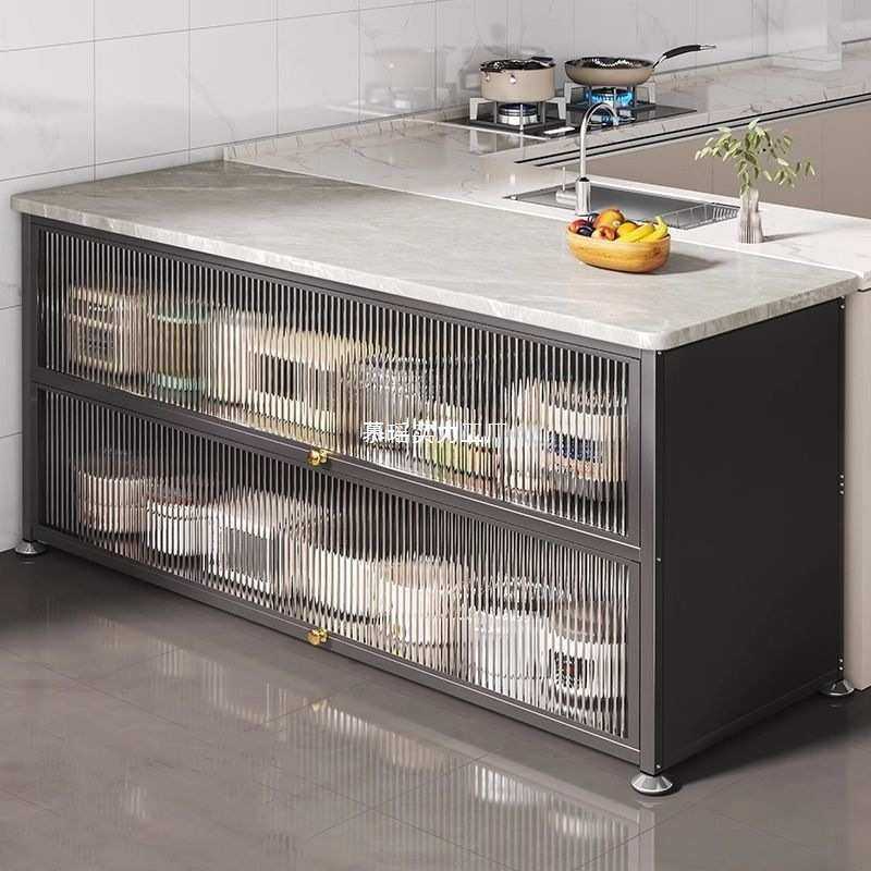 厨房岩板置物架落地多层微波炉餐边收纳储物柜多功能大理石橱柜子,鲜花速递/花卉仿真/绿植园艺,割草机/草坪机,淘宝优惠券,粉丝福利购,淘宝优惠卷