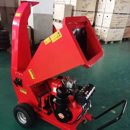 树枝修剪粉碎机 园林果园柴油卧式碎枝机 汽油电动树木树枝粉碎机