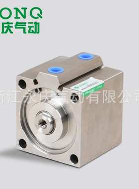 直销 BSDA薄型气缸 全不锈钢气缸 耐高温32X15气缸