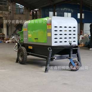 GPY液压湿喷机混凝土喷射机干湿防爆喷浆机矿井巷道混凝土湿喷机