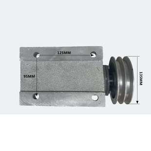 550 563 63齿轮泵船用起网机油泵泵座支架 580系列FC32 532