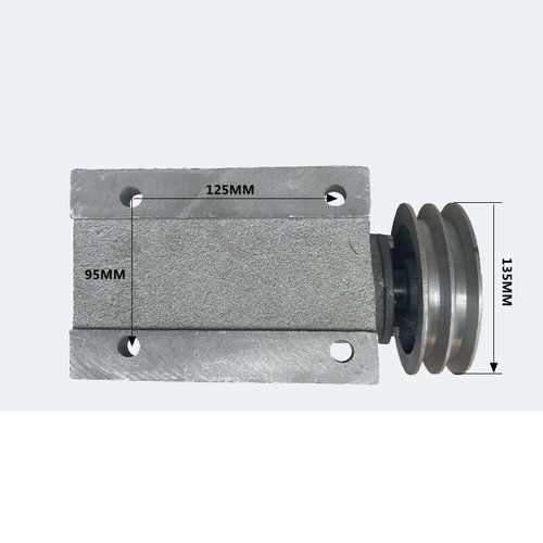 532/550/563/580系列FC32/40/50/63齿轮泵船用起网机油泵泵座支架