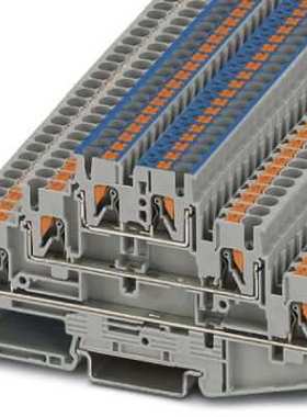 菲尼克斯多层接线端子 - PT 2,5-L/L/N - 3210500-50