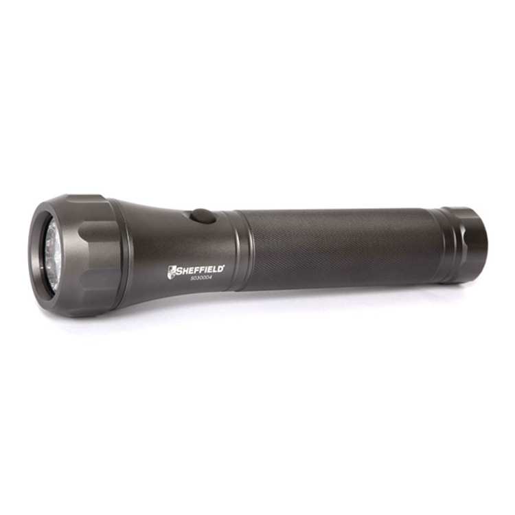 钢盾工具 20LED高强度铝合金手电筒 手电S030004 2节1号电池