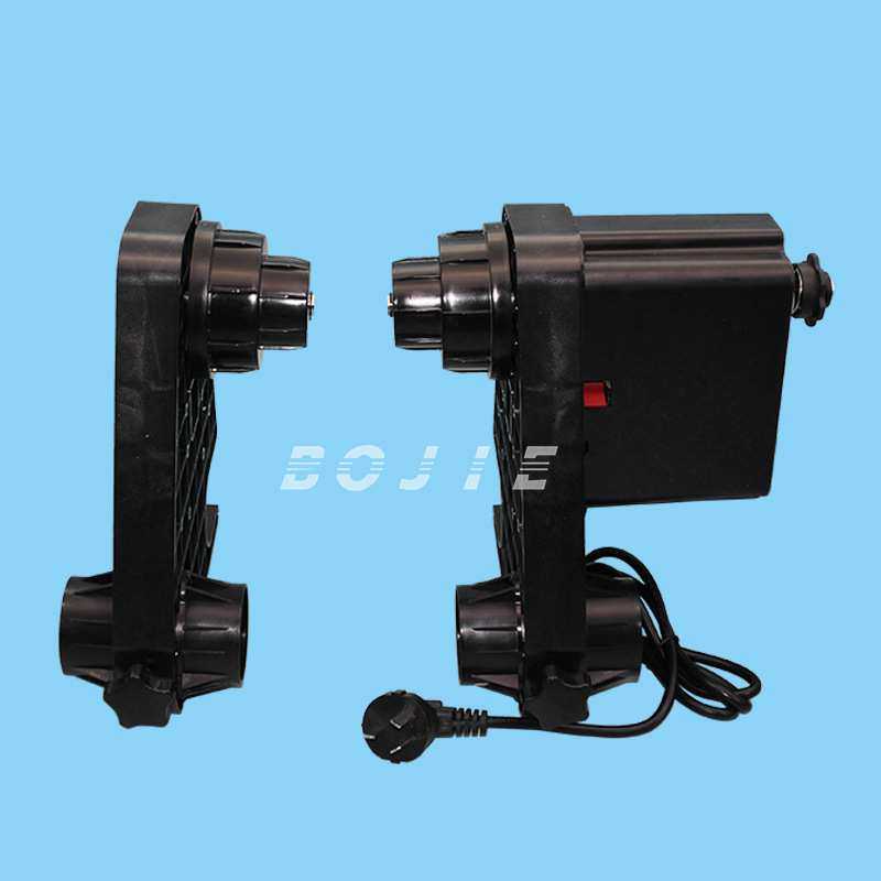 赛博写真机单电机收纸器 数码直喷印花机卷材机单动力卷纸收纸器