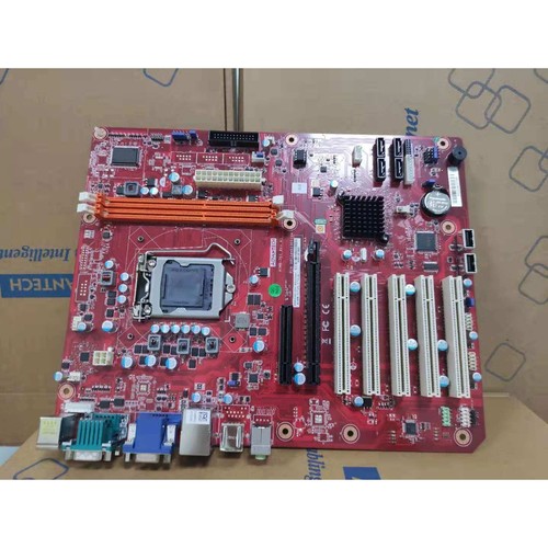 AIMB-701研华主板 支持2-3代处理器 支持XP系统 5个PCI扩展卡槽