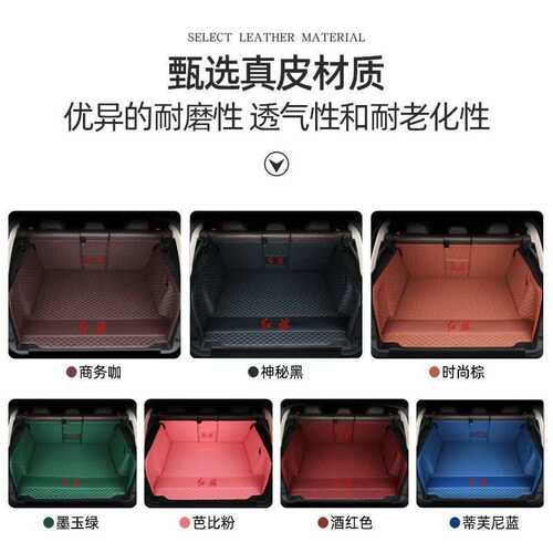 红旗H9 H7 H5 HS5 HS7 E-HS9 E-HS3 LS7汽车后备箱垫子专用垒德株