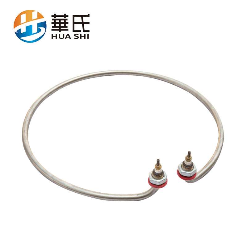 S型蒸饭机双头电热管蛇形双头加热管 毛巾消毒车不锈钢发热管