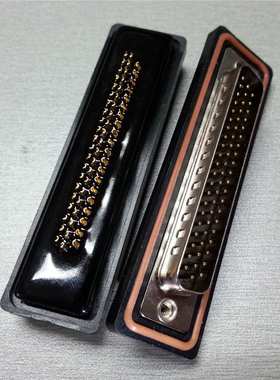 HDB62pin防水公头 d-sub62pin防水公头 深圳DSUB62p防水公头