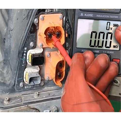 科捷KJ26E兆欧表交流电压600V高压电工高阻计2500V绝缘电阻仪检修